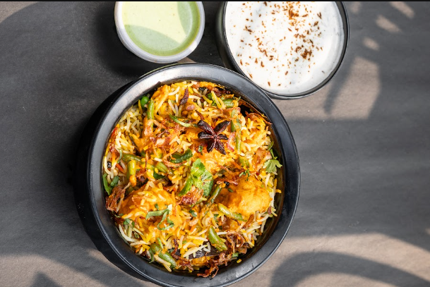 Best Biryani at OLANTIC 8 CAFE Sector 83 Gurgaon